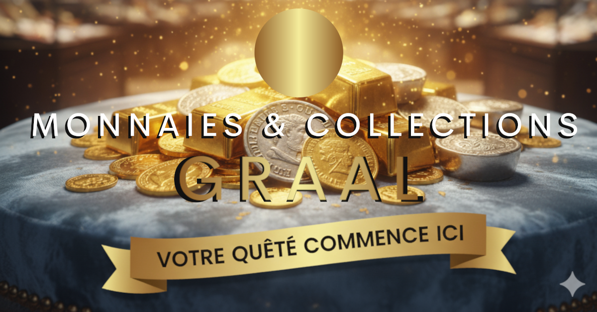 Your quest begins here
– Grail Coins & Collections Inc.