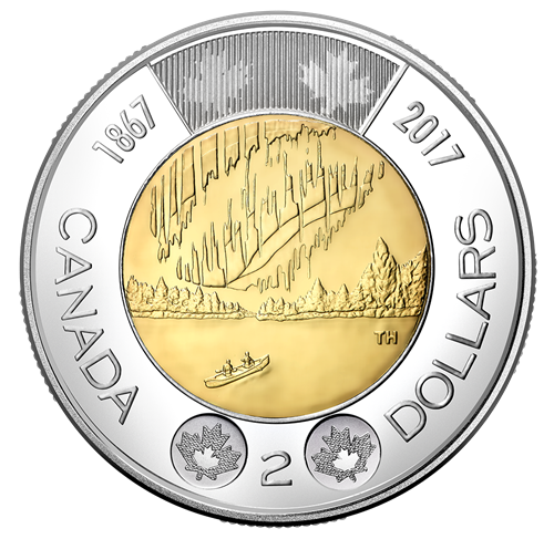 2017 7-Piece Set "My Canada, My Inspiration!": First Strike - HIGH QUALITY BU
