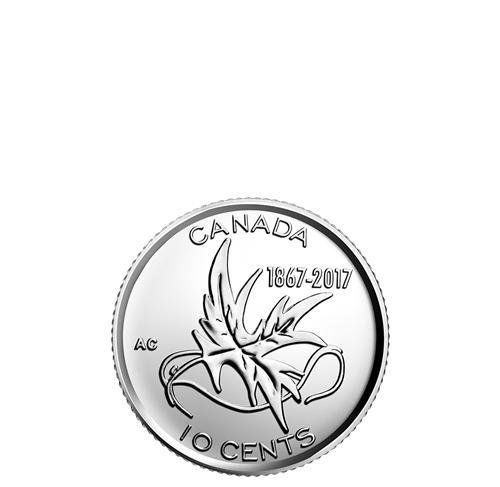 2017 7-Piece Set "My Canada, My Inspiration!": First Strike - HIGH QUALITY BU