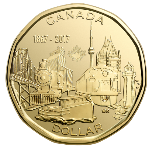 2017 7-Piece Set "My Canada, My Inspiration!": First Strike - HIGH QUALITY BU