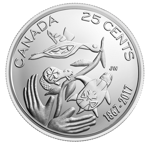 2017 7-Piece Set "My Canada, My Inspiration!": First Strike - HIGH QUALITY BU