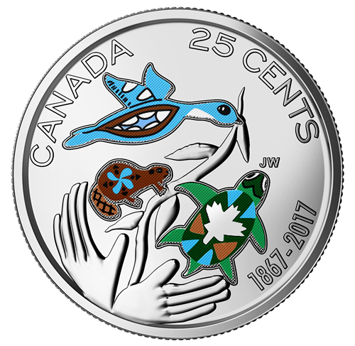 2017 7-Piece Set "My Canada, My Inspiration!": First Strike - HIGH QUALITY BU