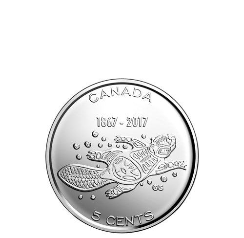2017 7-Piece Set "My Canada, My Inspiration!": First Strike - HIGH QUALITY BU