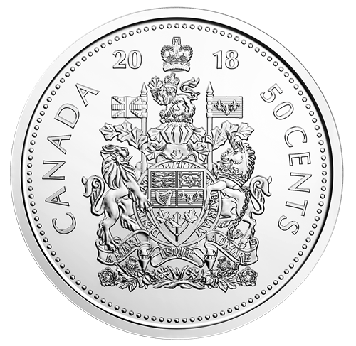 2018 6-Piece Set: First Strike + Classic 50¢ from a Special Roll - BU HIGH QUALITY