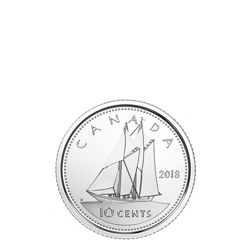 2018 6-Piece Set: First Strike + Classic 50¢ from a Special Roll - BU HIGH QUALITY