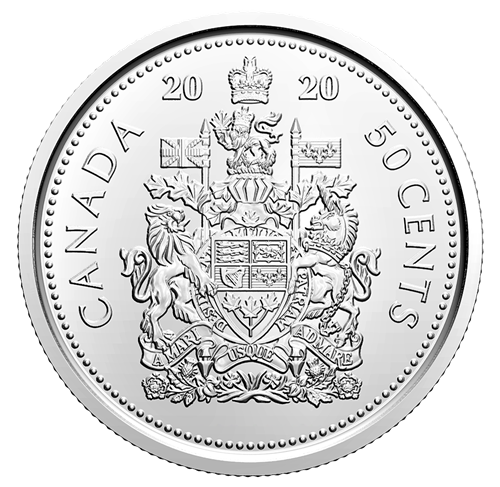2020 6-Piece Set: First Strike + Classic 50¢ from a Special Roll - BU HIGH QUALITY