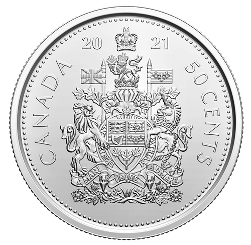 2021 7-Piece Set: First Strike + 2 x 50¢ Special Roll (Coat of Arms) - BU HIGH QUALITY