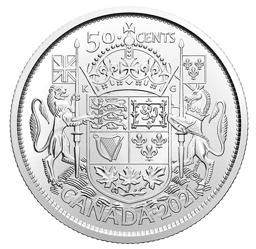 2021 7-Piece Set: First Strike + 2 x 50¢ Special Roll (Coat of Arms) - BU HIGH QUALITY