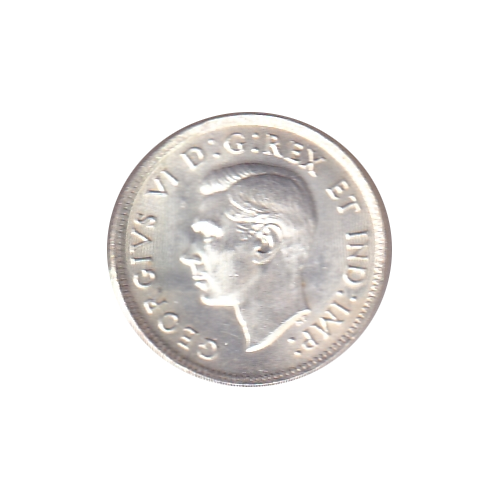 1943 25 cents BU (MS-63) CHOICE