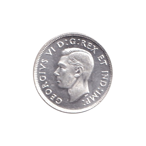 1943 25 cents CAMEO BU (MS-64) - CHOICE +