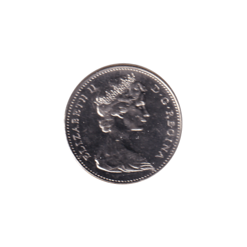 1965 5 cents Castor - BU (MS-62)