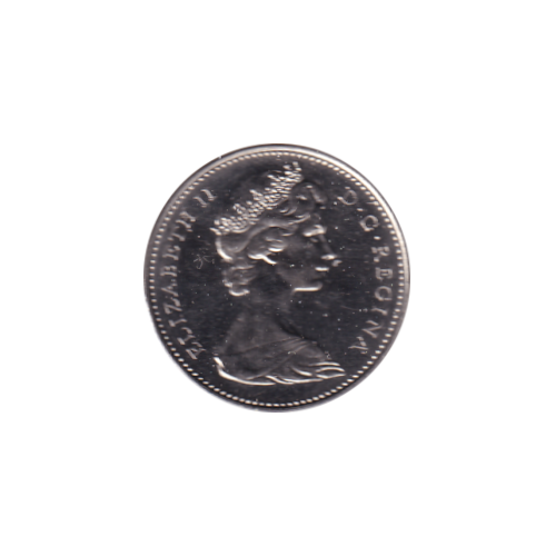 1965 5 cents Castor - BU (MS-63) CHOICE