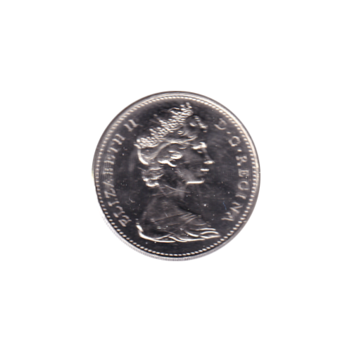 1965 5 cents Castor - BU (MS-64) CHOICE +