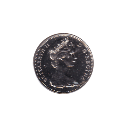 1965 5 cents Castor - BU (MS-66) GEM +