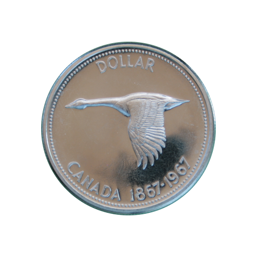 1967 Silver Dollar ($1) Bustard (Proof Like) PL-67
