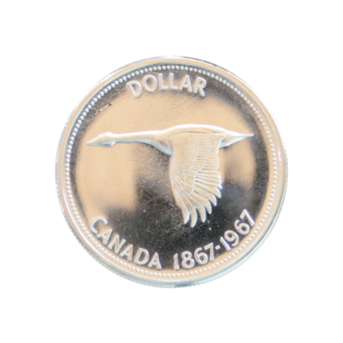 1967 Silver Dollar ($1) Bustard (Proof Like) PL-67