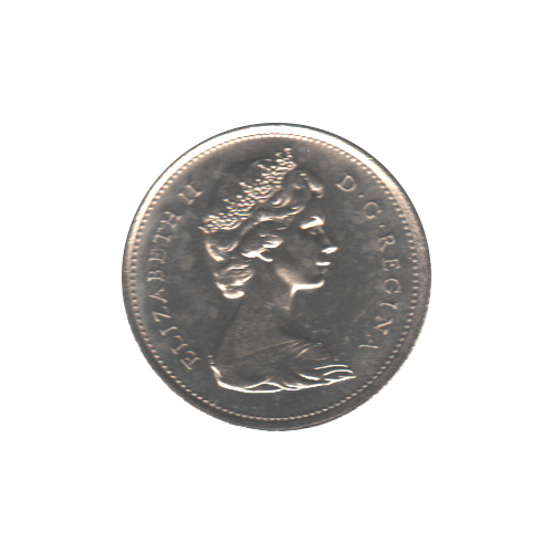 1969 25 cents BU (MS-63) CHOICE