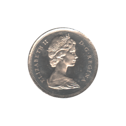 1969 25 cents BU (MS-64) CHOICE +