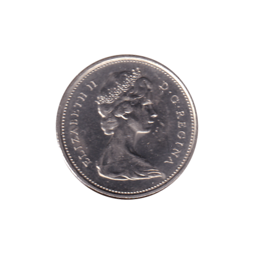 1970 25 cent BU (MS-62)