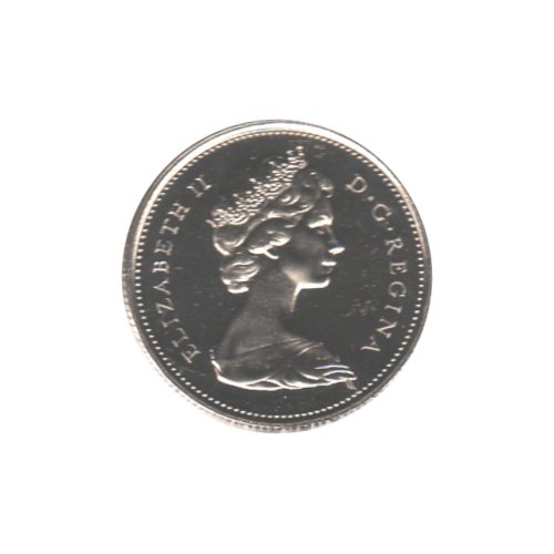 1970 25 cents BU (MS-64) CHOICE +