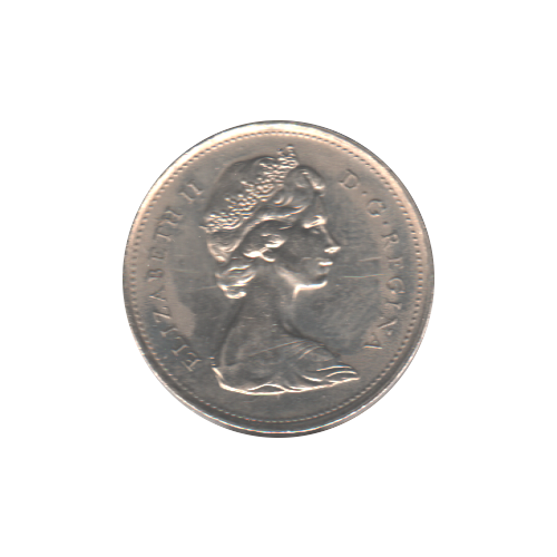 1970 25 cent UNC