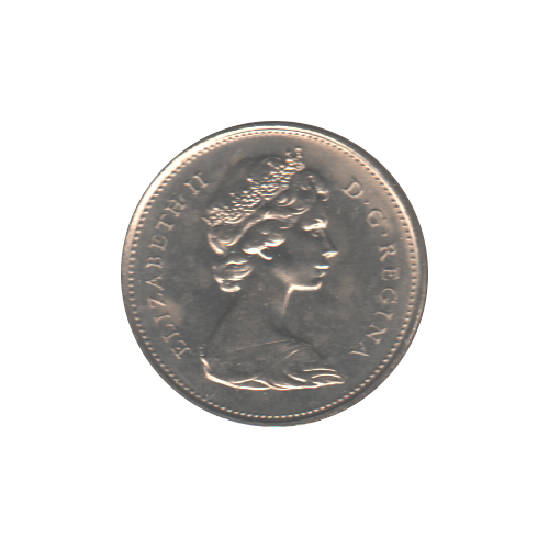 1971 25 cents BU (MS-64) CHOICE +