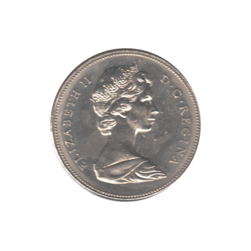 1971 50 cents BU (MS-63) CHOICE