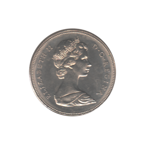 1971 50 cents BU (MS-66) GEM +