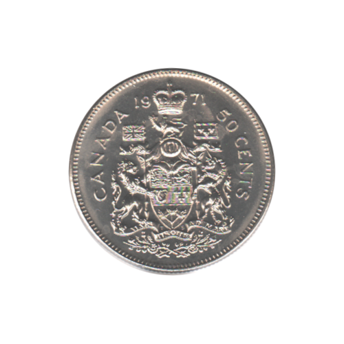 1971 50 cents BU (MS-66) GEM +