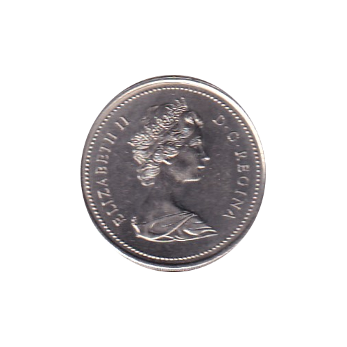 1973 25 cents SB BU (MS-63) CHOICE