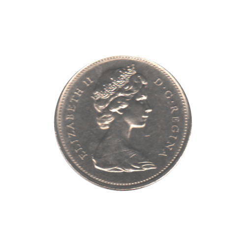 1974 25 cents BU (MS-63) CHOICE