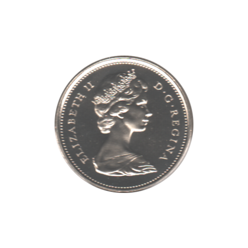 1974 25 cent NBU (PL-65) GEM