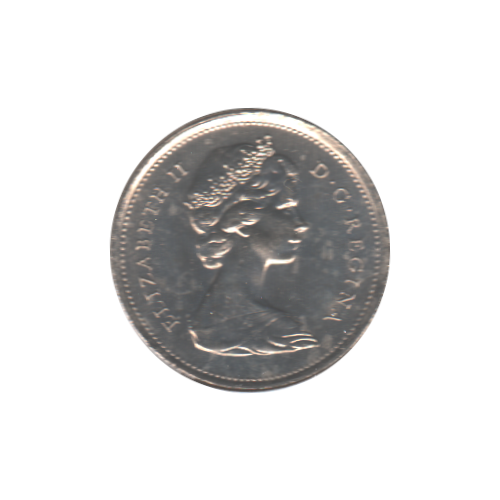 1975 25 cents BU (MS-64) CHOICE+