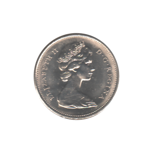 1977 25 cents BU (MS-63) CHOICE