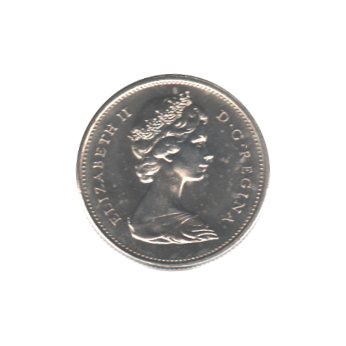 1977 25 cents BU (MS-64) CHOICE +