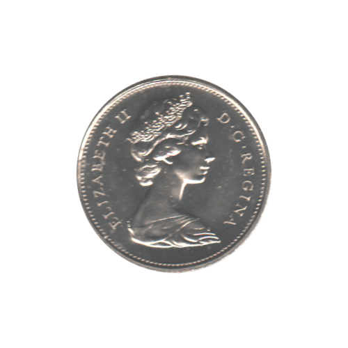 1977 25 cents BU (MS-65) GEM