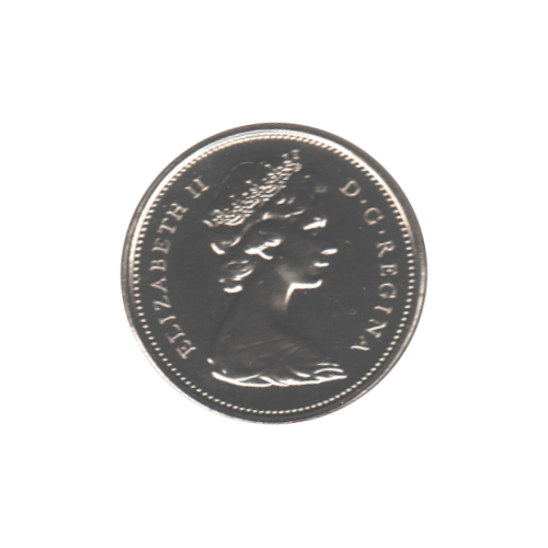 1977 25 cent NBU (PL-65) GEM