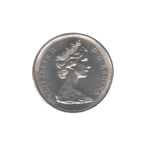 1978 25 cents SMALL BEADS BU (MS-64) CHOICE+