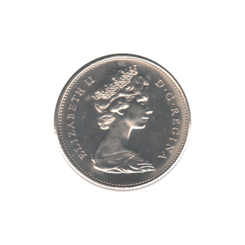 1978 25 cents SMALL BEADS BU (MS-65) GEM