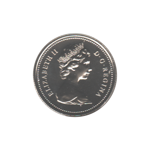 1979 25 cent NBU (PL-65) GEM