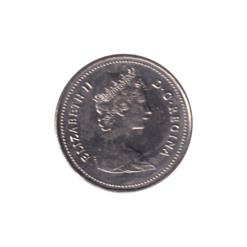 1980 25 cents FAR BEADS BU (MS-63) - CHOICE