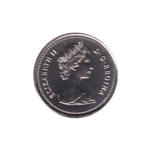 1980 25 cents BU (MS-65) - GEM