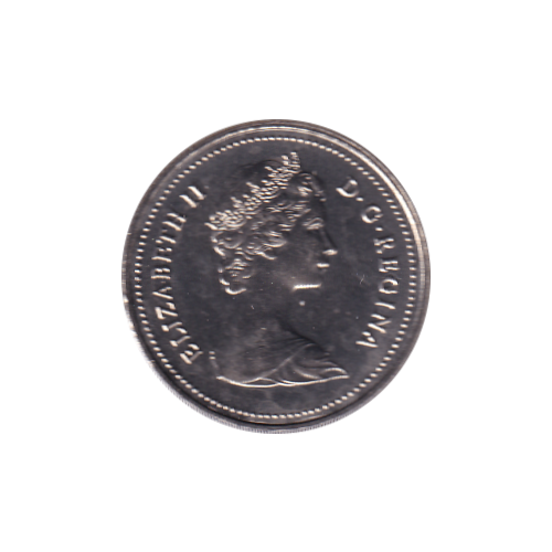 1980 25 cents BU (MS-68) - SUPERB GEM +