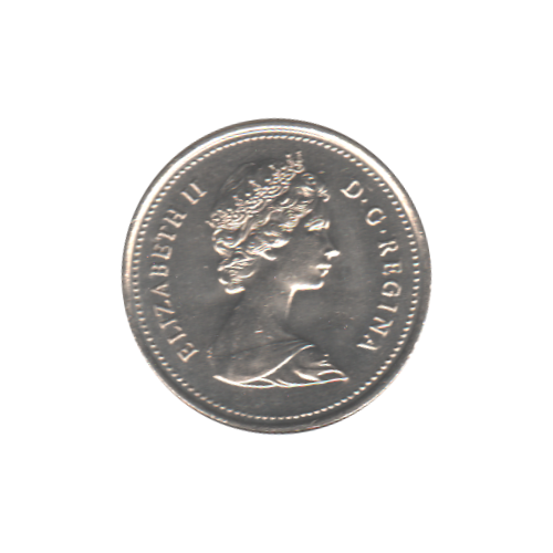 1981 25 cents BU (MS-62)