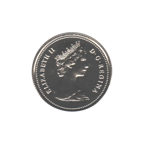 1981 25 cent NBU (PL-65) GEM