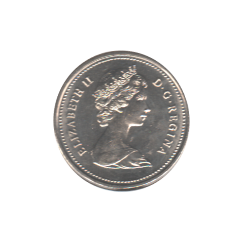 1982 25 cents BU (MS-62)