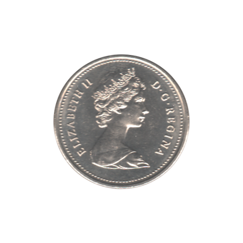 1982 25 cents BU (MS-63) CHOICE