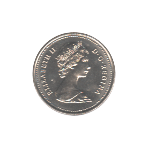 1982 25 cents BU (MS-64) CHOICE+