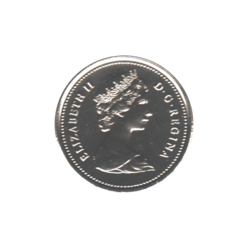 1982 25 cent NBU (PL-64) GEM