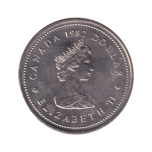 1982 Dollar ($1) Confederation BU (MS-66) - GEM +